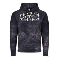 Cloud Black cute penguin Vintage Hoodie - TumblerDesignByShophia