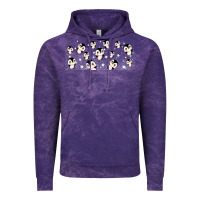 Cloud Purple cute penguin Vintage Hoodie - TumblerDesignByShophia