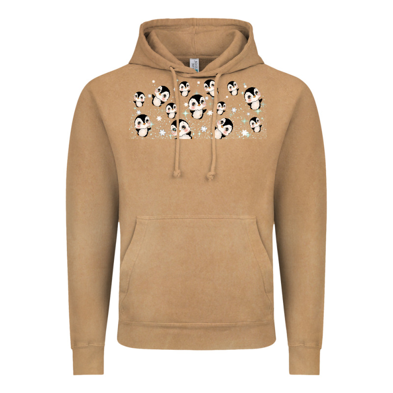 Cute Penguin Vintage Hoodie by TumblerDesignByShophia | Teevron