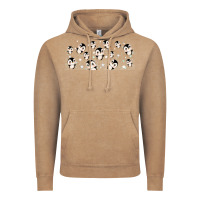 Vintage Coffee cute penguin Vintage Hoodie - TumblerDesignByShophia