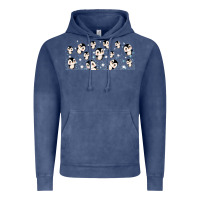 Vintage Denim cute penguin Vintage Hoodie - TumblerDesignByShophia