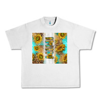 Lunar Rock western mother's day mimi with turquoise and sunflowers and leopard tu Urban Heavy Tee - TumblerDesignByShophia