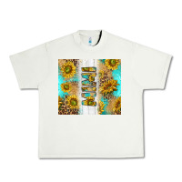 Pistachio western mother's day mimi with turquoise and sunflowers and leopard tu Urban Heavy Tee - TumblerDesignByShophia