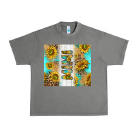 Tornado western mother's day mimi with turquoise and sunflowers and leopard tu Urban Heavy Tee - TumblerDesignByShophia