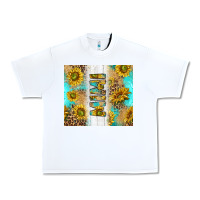 White western mother's day mimi with turquoise and sunflowers and leopard tu Urban Heavy Tee - TumblerDesignByShophia