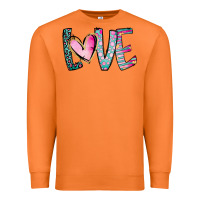 Carrot Valentine Love Premium Sweatshirt - CowhideDigitalArt