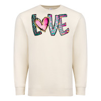 Sandshell Valentine Love Premium Sweatshirt - CowhideDigitalArt