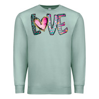 Valentine Love Premium Sweatshirt | Teevron