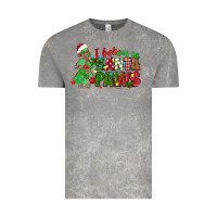 Cloud Rock i believe in santa paws Vintage Tee - texasbilliewilder
