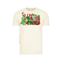 Vintage Arctic i believe in santa paws Vintage Tee - texasbilliewilder