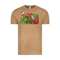 Vintage Camel i believe in santa paws Vintage Tee - texasbilliewilder