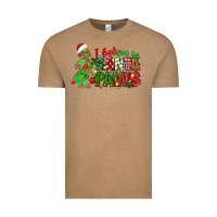 Vintage Coffee i believe in santa paws Vintage Tee - texasbilliewilder