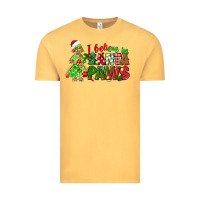 Vintage Mustard i believe in santa paws Vintage Tee - texasbilliewilder