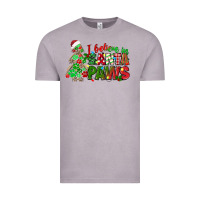 I Believe In Santa Paws Vintage Tee | Teevron