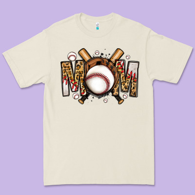 Baseball Mom Premium Tee Designed By Jasminsmagicworld