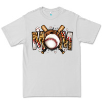 Dove Grey baseball mom Premium Tee - Jasminsmagicworld
