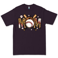 Plum baseball mom Premium Tee - Jasminsmagicworld