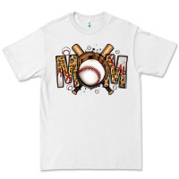 White baseball mom Premium Tee - Jasminsmagicworld