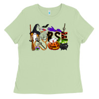Matcha Halloween Nurse Ladies Tee - LillyAllenDesigns