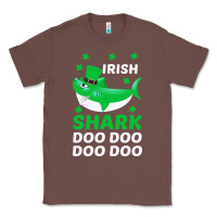 Chestnut Irish Shark Doo Doo Doo Saint Patricks Day Classic Tee - Bettercallsaul