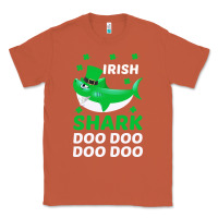 Copper Irish Shark Doo Doo Doo Saint Patricks Day Classic Tee - Bettercallsaul