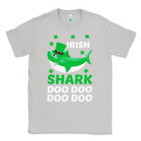 Moon Dust Irish Shark Doo Doo Doo Saint Patricks Day Classic Tee - Bettercallsaul