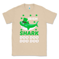 Mushroom Irish Shark Doo Doo Doo Saint Patricks Day Classic Tee - Bettercallsaul