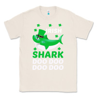 Natural Irish Shark Doo Doo Doo Saint Patricks Day Classic Tee - Bettercallsaul
