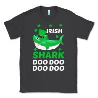 Smoke Irish Shark Doo Doo Doo Saint Patricks Day Classic Tee - Bettercallsaul