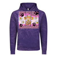 Cloud Purple life is better with a cat Vintage Hoodie - TumblerDesignByShophia
