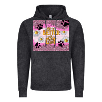 Vintage Black life is better with a cat Vintage Hoodie - TumblerDesignByShophia