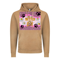 Vintage Camel life is better with a cat Vintage Hoodie - TumblerDesignByShophia