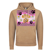 Vintage Coffee life is better with a cat Vintage Hoodie - TumblerDesignByShophia