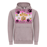 Vintage Zinc life is better with a cat Vintage Hoodie - TumblerDesignByShophia