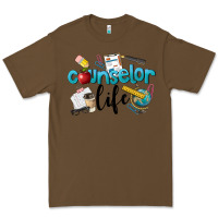 Cacao Counselor Life Premium Tee - LillyAllenDesigns