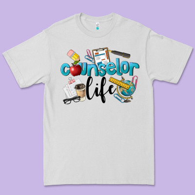 Counselor Life Premium Tee Designed By Lillyallendesigns