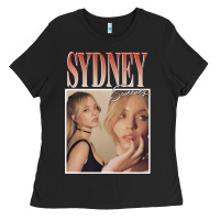 Sydney Sweeney Ladies Tee | Teevron