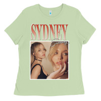 Matcha sydney sweeney Ladies Tee - lanVoArt