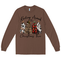 Chestnut rocking around the christmas tree Long Sleeve Tee - CowGirlArtShop