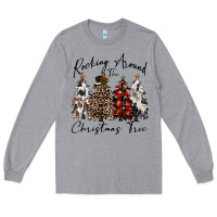 Rocking Around The Christmas Tree Long Sleeve Tee | Teevron