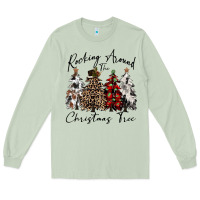 Matcha rocking around the christmas tree Long Sleeve Tee - CowGirlArtShop