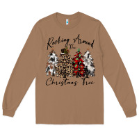 Toasted Coconut rocking around the christmas tree Long Sleeve Tee - CowGirlArtShop