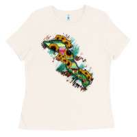 Bone Baja California Sur State Of Mexico Map Ladies Tee - RanaPortraitStore