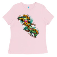 Baja California Sur State Of Mexico Map Ladies Tee | Teevron
