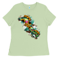 Matcha Baja California Sur State Of Mexico Map Ladies Tee - RanaPortraitStore