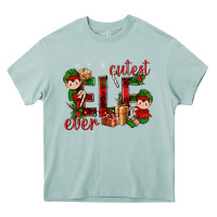 Arona Cutest Elf Ever Christmas Heavy Core Tee - BundleAndBundleShop