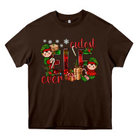 Cutest Elf Ever Christmas Heavy Core Tee | Teevron