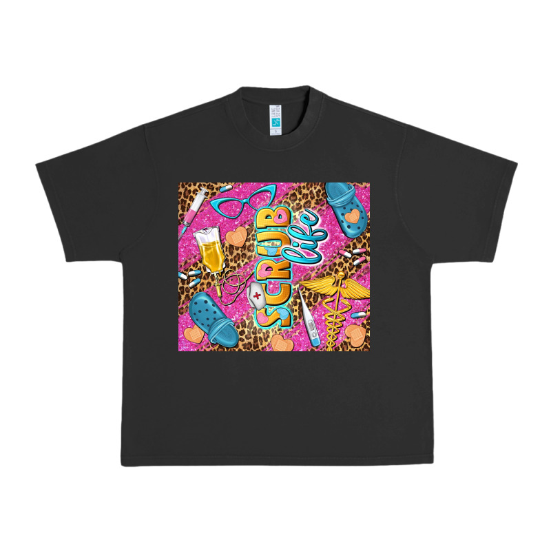 Scrub Life Tumbler Tbs Urban Heavy Tee by TumblerDesignByShophia | Teevron