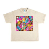 Sandshell scrub life tumbler tbs Urban Heavy Tee - TumblerDesignByShophia