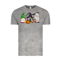 Cloud Rock Halloween gnomes Vintage Tee - NancyCooperArtShop
